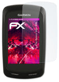 Glasfolie atFoliX kompatibel mit Garmin Edge 800, 9H Hybrid-Glass FX
