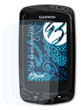 Schutzfolie Bruni kompatibel mit Garmin Edge 810, glasklare (2X)