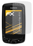 Panzerfolie atFoliX kompatibel mit Garmin Edge 810, entspiegelnde und stoßdämpfende FX (3X)