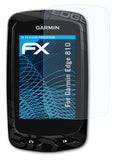 Schutzfolie atFoliX kompatibel mit Garmin Edge 810, ultraklare FX (3X)
