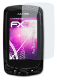 Glasfolie atFoliX kompatibel mit Garmin Edge 810, 9H Hybrid-Glass FX