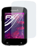 Glasfolie atFoliX kompatibel mit Garmin Edge 820 / Explore 820, 9H Hybrid-Glass FX