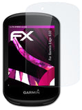 Glasfolie atFoliX kompatibel mit Garmin Edge 830, 9H Hybrid-Glass FX