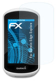 Schutzfolie atFoliX kompatibel mit Garmin Edge Explore, ultraklare FX (3X)
