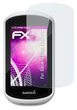 Glasfolie atFoliX kompatibel mit Garmin Edge Explore, 9H Hybrid-Glass FX