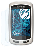 Schutzfolie Bruni kompatibel mit Garmin Edge Touring, glasklare (2X)
