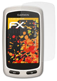 Panzerfolie atFoliX kompatibel mit Garmin Edge Touring, entspiegelnde und stoßdämpfende FX (3X)