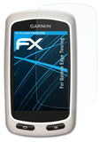 Schutzfolie atFoliX kompatibel mit Garmin Edge Touring, ultraklare FX (3X)
