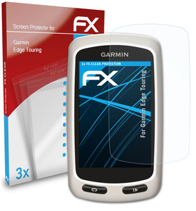 atFoliX FX-Clear Schutzfolie für Garmin Edge Touring