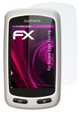 Glasfolie atFoliX kompatibel mit Garmin Edge Touring, 9H Hybrid-Glass FX