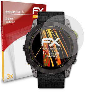 atFoliX FX-Antireflex Displayschutzfolie für Garmin Enduro 2