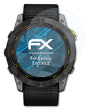 Schutzfolie atFoliX kompatibel mit Garmin Enduro 2, ultraklare FX (3X)