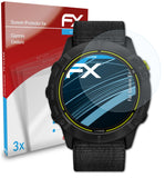 atFoliX FX-Clear Schutzfolie für Garmin Enduro