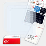 Lieferumfang von Garmin Epix FX-Clear Schutzfolie, Montage Zubehör inklusive