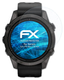 Schutzfolie atFoliX kompatibel mit Garmin Epix Pro Gen 2 42 mm, ultraklare FX (3X)
