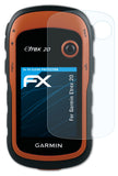 Schutzfolie atFoliX kompatibel mit Garmin Etrex 20, ultraklare FX (3X)