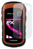 Glasfolie atFoliX kompatibel mit Garmin Etrex 20, 9H Hybrid-Glass FX