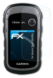 Schutzfolie atFoliX kompatibel mit Garmin Etrex 20x/30x, ultraklare FX (3X)