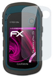 Glasfolie atFoliX kompatibel mit Garmin eTrex 22x, 9H Hybrid-Glass FX