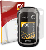 atFoliX FX-Antireflex Displayschutzfolie für Garmin Etrex 30