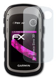 Glasfolie atFoliX kompatibel mit Garmin Etrex 30, 9H Hybrid-Glass FX