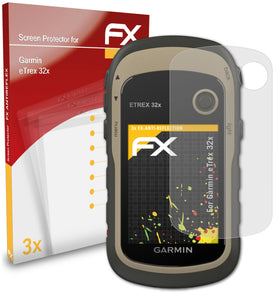 atFoliX FX-Antireflex Displayschutzfolie für Garmin eTrex 32x