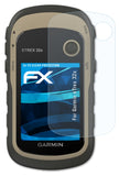 Schutzfolie atFoliX kompatibel mit Garmin eTrex 32x, ultraklare FX (3X)