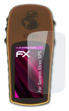 Glasfolie atFoliX kompatibel mit Garmin Etrex GPS, 9H Hybrid-Glass FX