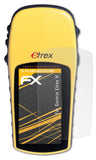 Panzerfolie atFoliX kompatibel mit Garmin Etrex H, entspiegelnde und stoßdämpfende FX (3X)