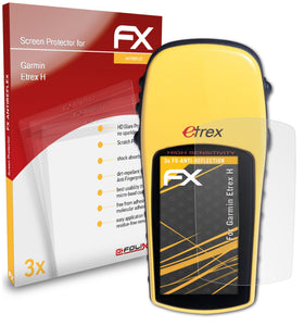 atFoliX FX-Antireflex Displayschutzfolie für Garmin Etrex H