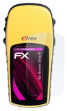 Glasfolie atFoliX kompatibel mit Garmin Etrex H, 9H Hybrid-Glass FX