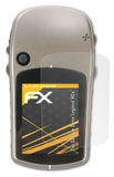 Panzerfolie atFoliX kompatibel mit Garmin Etrex Legend HCx, entspiegelnde und stoßdämpfende FX (3X)