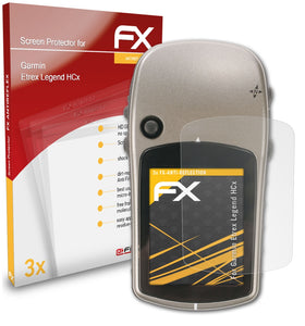 atFoliX FX-Antireflex Displayschutzfolie für Garmin Etrex Legend HCx