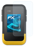 Schutzfolie atFoliX kompatibel mit Garmin eTrex SE, ultraklare FX (3X)