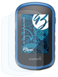 Schutzfolie Bruni kompatibel mit Garmin Etrex Touch 25/35, glasklare (2X)