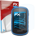 atFoliX FX-Clear Schutzfolie für Garmin Etrex Touch 25/35