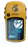 Schutzfolie Bruni kompatibel mit Garmin Etrex Venture CX, glasklare (2X)