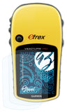 Schutzfolie Bruni kompatibel mit Garmin Etrex Venture HC, glasklare (2X)