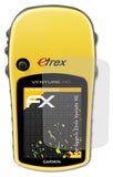 Panzerfolie atFoliX kompatibel mit Garmin Etrex Venture HC, entspiegelnde und stoßdämpfende FX (3X)