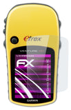 Glasfolie atFoliX kompatibel mit Garmin Etrex Venture HC, 9H Hybrid-Glass FX