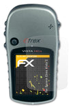 Panzerfolie atFoliX kompatibel mit Garmin Etrex Vista C, entspiegelnde und stoßdämpfende FX (3X)