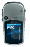 Schutzfolie atFoliX kompatibel mit Garmin Etrex Vista C, ultraklare FX (3X)