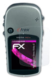 Glasfolie atFoliX kompatibel mit Garmin Etrex Vista C, 9H Hybrid-Glass FX