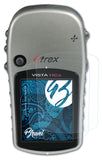 Schutzfolie Bruni kompatibel mit Garmin Etrex Vista CX, glasklare (2X)