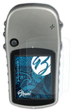 Schutzfolie Bruni kompatibel mit Garmin Etrex Vista HCx, glasklare (2X)