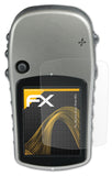 Panzerfolie atFoliX kompatibel mit Garmin Etrex Vista HCx, entspiegelnde und stoßdämpfende FX (3X)
