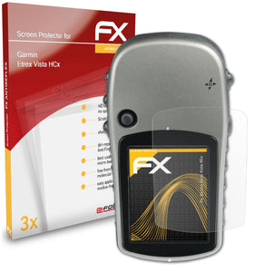 atFoliX FX-Antireflex Displayschutzfolie für Garmin Etrex Vista HCx