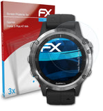 atFoliX FX-Clear Schutzfolie für Garmin Fenix 5 Plus (47 mm)