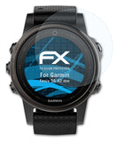 Schutzfolie atFoliX kompatibel mit Garmin Fenix 5S 42 mm, ultraklare FX (3X)