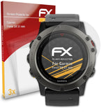 atFoliX FX-Antireflex Displayschutzfolie für Garmin Fenix 5X (51 mm)